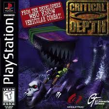 Critical Depth Psx Iso Rom Download Playstation Playstation Games Used Video Games