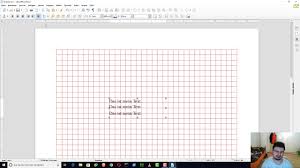 Remove apostrophes before numbers in openoffice calc. Libreoffice Writer 6 3 Raster Anzeigen Und Darstellung Anpassen Youtube