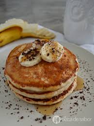 Hot cakes de avena (panquecas)