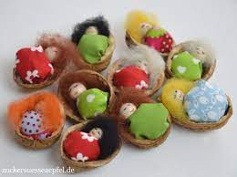 Weihnachten » bastelideen zu weihnachten » basteln weihnachten. Selbst Gemachte Kleine Puppchen Im Walnussbett Zuckersusse Apfel Kreativer Familienblog Und Reiseblog
