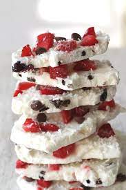 Frozen Yogurt Bark My Fussy Eater Easy Kids Recipes Recipe Yogurt Dessert Yogurt Recipes Greek Yogurt Dessert