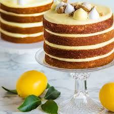 Gateau Chiffon Au Citron Ricardo Lemon Chiffon Cake Desserts Cake Preparation