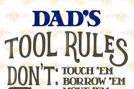 Download Dad S Tool Rules By Honeybee Svg Thehungryjpeg Com