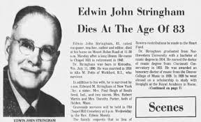 Edwin John Stringham (1890-1974)