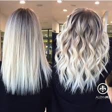 Pin By Camille Bourgeoise On X H A I R X Icy Blonde Hair Balayage Hair Hair Styles
