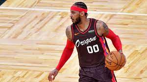 He played college basketball at the syracuse university where he won. Carmelo Anthony To Miss Second Straight Game With Sore Right Ankle Portland Trail Blazers News Analysis Highlights And More From Sports Illustrated