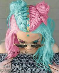 Eat Your Heart Out Ariel Cotton Candy Hair Hair Styles Candy Hair