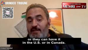 Canada-Based Former PFLP Official Khaled Barakat