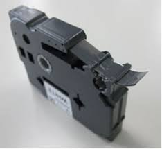 The cartridges are full and in good condition according to the ink refill place. The Ink Ribbon Black Tape Got Caught In Between The Tape Layers And Came Out Of The Printer And The Tape Cannot Be Used Brother