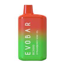 EVO STICK 5500 PUFFS 10 PCS IN BOX - STRAWBERRY KIWI