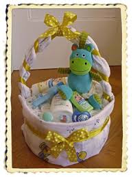 Windelkorb Anleitung Basteln Windelgeschenke Windelgeschenke Basteln Babyparty Geschenkkorb