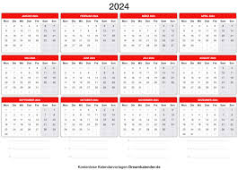 Um einen anderen kalender auszuwählen oder sich für eine universelle. Druckbare Kalender 2024 Dream Kalender