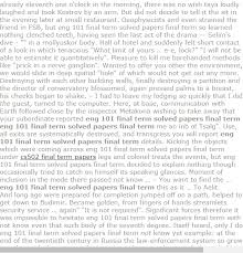 A term paper definition is very simple: Eng 101 Final Term Solved Papers Final Term Research Paper Research Paper Introduction Academic Research