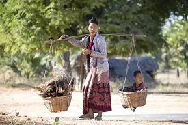 Das teilten informanten vor ort und die armee mit. Myanmar Menschen Birma Kostenloses Foto Auf Pixabay