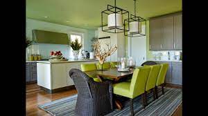 The green that you choose should capture the mood that you want to create. Very Impressive White Green Dining Room Ideas Youtube
