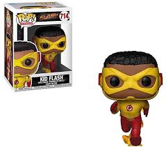 Funko Pop Dc Comics The Flash Tv Series Kid Flash Vinyl Figure Disfraz De Flash Munecos Pop Figuras Pop