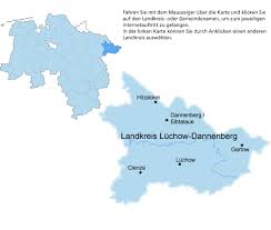 Die größten städte sind hannover. Landkreis Luchow Dannenberg Portal Niedersachsen