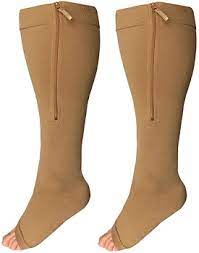 Best Compression Socks With Zipper That Really Easy To Wear