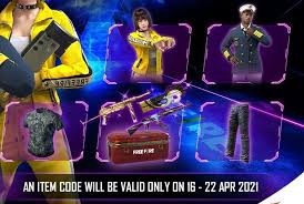 Any expired codes cannot be redeemed. Garena Free Fire Redeem Code Of 23rd May 3x Gold Box Kelly Free