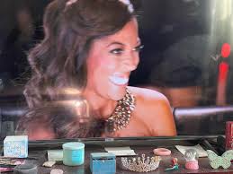 Gizelle be wearing these wigs like a baseball cap #RHOP