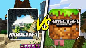 What's the difference between minecraft and the bedrock edition? Minecraft Pocket Edition Vs Mini Craft Pocket Edition Mini Minecraft Youtube
