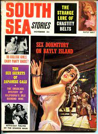 South Sea Stories 111964-bondage-torture-female pirates-pulp thrills-VG |  eBay