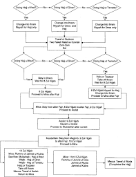 Haj Flow Chart In English