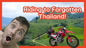 Amazing Mountain Ride in Northern Thailand