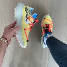 Outflex On Instagram Anyone Ready To Hit The Track Or The Streets Detailed Look At The Off White X Nike Vapo Nike Shoes Outfits Nike Waffle Racer Nike