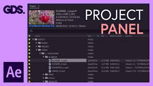 Together with adobe premiere pro, after effects represents a powerful software tool for video editing and animation. The Project Panel Links Panel In Adobe After Effects Ep5 48 Adobe After Effects For Beginners Youtube