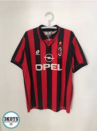 All the latest news on the team and club, info on matches, tickets mario's first thoughts in rossonero: Ac Milan 1996 97 Home Football Shirt Xl Soccer Jersey Lotto Vintage Maglia Lotto Jerseys Footballshirts Soccerjerseys Acmilan Milan