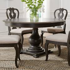 Formal round dining table for 8. Liberty Furniture Chesapeake Round Pedestal Dining Table In Antique Black 493 Dr Pds Est Ship Time Is 8 10 Weeks By Dining Rooms Outlet