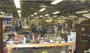 AN 80,000-SQUARE-FOOT BUILDING IN McRAE, GEORGIA, HOUSING A FLEA  MARKET-ANTIQUE MALL, TO BE SOLD AT AUCTION JULY 24th