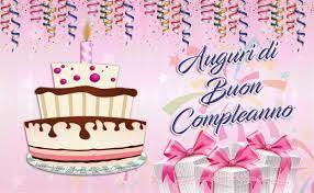 Buon Compleanno Immagini Auguri E Frasi Per Whatsapp Birthday Cake Birthday Cake