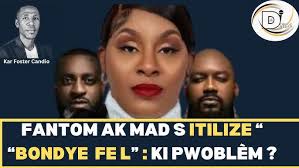 FANTOM AK MAD S ITILIZE MIZIK @RosenaMusic : KOTE PWOBLEM LAN YE ?