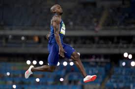 There was drama in the men's long jump as tentoglou won with his last leap of 8.41 metres which tied with cuba's juan miguel echevarria's jump, but the greek secured the title on a countback with. Rio 2016 Long Jump Men Olympic Athletics