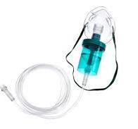 NEBULIZER KIT PEDIATRIC, ELONGATED MASK, 7' TUBING, 6ML CUP 34123