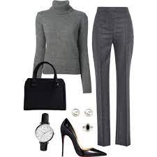 Luxury Fashion Independent Designers Ssense Fashionable Work Outfit Work Outfit Winter Outfits For Work