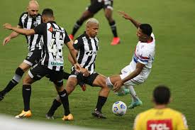 Jun 10, 2021 · o ceará teve a primeira boa chance logo aos sete minutos, quando klaus acertou a trave de felipe alves. Mjppui4nb Q3ym