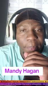 Mandy Hagain First Time Coming to Big Brother Mzansi