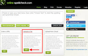How To Spellcheck Scans Images Tutorial Online Spellcheck Blog