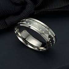 Maybe you would like to learn more about one of these? Buy Neaer Glow In The Dark Batman Ring For Woman Man Punk Style Luminous Band Ring Stainless Steel Ring Online In Greece B0758y67qc
