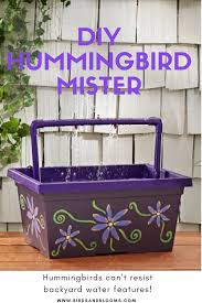 Bird Bath Fountain For Hummingbirds Make This Diy Hummingbird Mister Hummingbird Birdbath Here S How Diy Bird Bath Humming Bird Bath Hummingbird Bird Bath