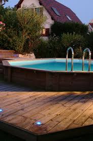 piscine en bois octogonale ubbink ocea piscine bois piscine bois octogonale echelle piscine