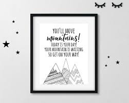 you ll move mountains dr seuss printable
