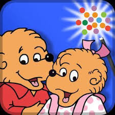 The Berenstain Bears In The Dark Interactive Storybook In English Berenstain Bears Kids App Educational Apps For Kids