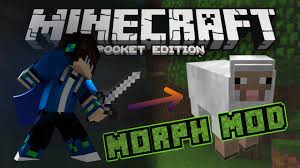 Minecraft forge only works for minecraft: Morph Mod Morph Into Any Mob Minecraft Pocket Edition Youtube