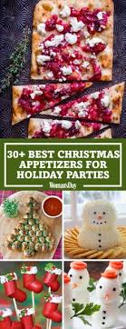 Find red and green decorations, christmas treats, and designs for christmas crafts: 100 Best Christmas Party Appetizers Ideas Appetizers Appetizer Recipes Appetizer Snacks