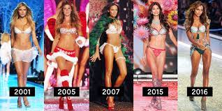 The annual victoria's secret fashion show is an extravagant parade of beautiful models, lingerie, and musicians. 137 Million In Bras The Complete Evolution Of The Victoria S Secret Fantasy Bra