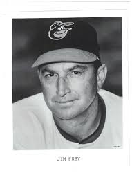 Jim Frey Baltimore Orioles 8x10 Vintage Team Issue Photo RH5